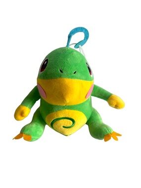 Pokemon Politoed Plush Small Green Frog Nintendo Soft Toy